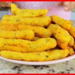 Esse palito de batata na airfryer fica bem sequinho e é sempre a sensação entre os petiscos