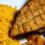 Picanha suína para o churrasco de Natal ter as melhores carnes do ano