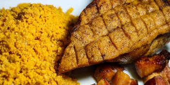 Picanha suína
