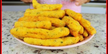 Palito de batata na airfryer