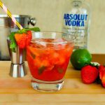 Como fazer caipiroska de morango e ficar uma verdadeira delícia