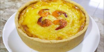 Quiche de camarão