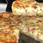 Esse quiche de calabresa é a coisa mais deliciosa que você vai provar