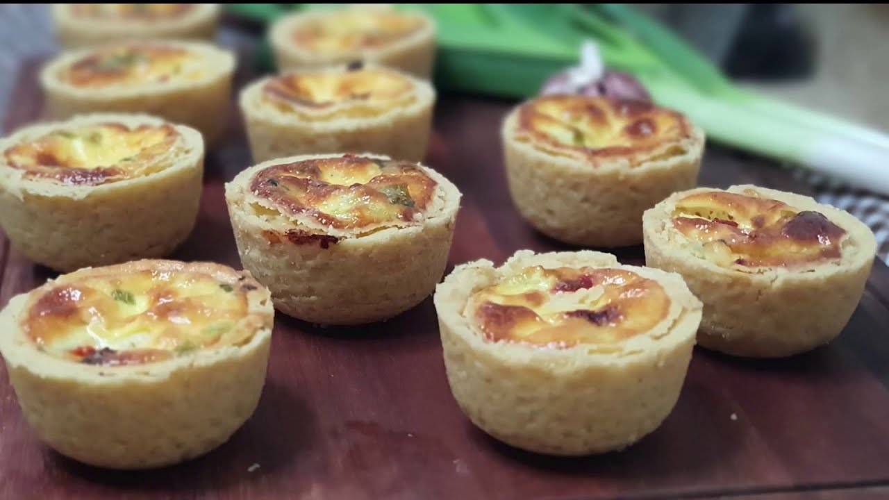 Como fazer quiche de queijo do reino?