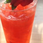 Limonada de morango tão maravilhosa que surpreende quem a prova