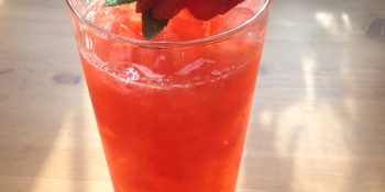 Limonada de morango