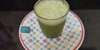 Suco de babosa