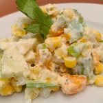 Salada russa bem tradicional para servir hoje mesmo no almoço