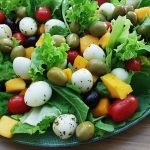 Salada colorida de legumes para fazer sem nenhuma demora