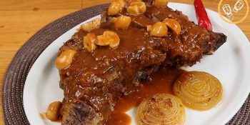 Maminha com manteiga na airfryer