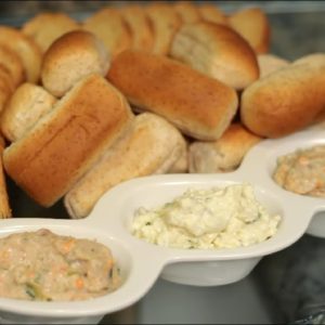 Patê de ricota com cenoura para dar aquela beliscada e matar a fome