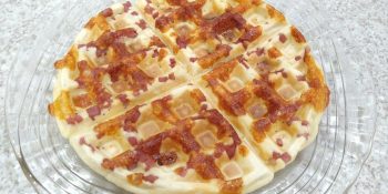 Waffle salgado