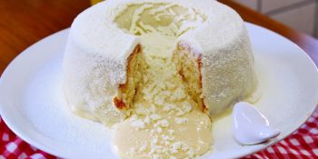Bolo de leite ninho
