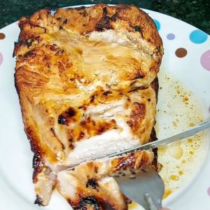 Picanha suína na airfryer pra improvisar aquele churrasquinho