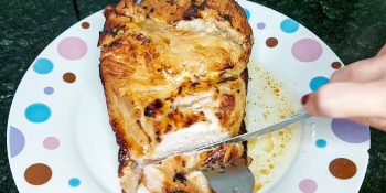 Picanha suína na airfryer