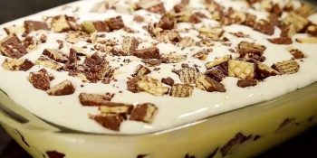 Torta de Bis com 3 ingredientes