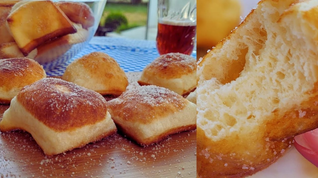 Como fazer pão frito?