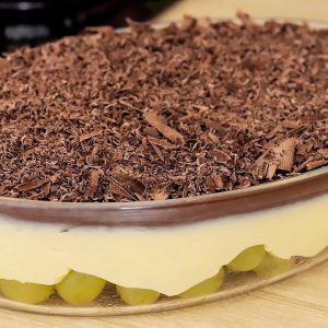 Sobremesa gelada de uva só para quem ama docinhos na ceia de Natal