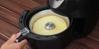 Pudim na airfryer