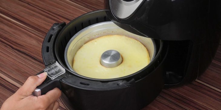 Pudim na airfryer com certeza você não conhecia receita mais prática que essa