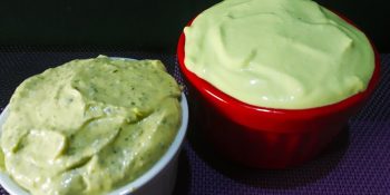 Molho verde de alho