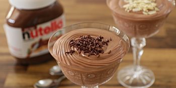 Mousse de avelã
