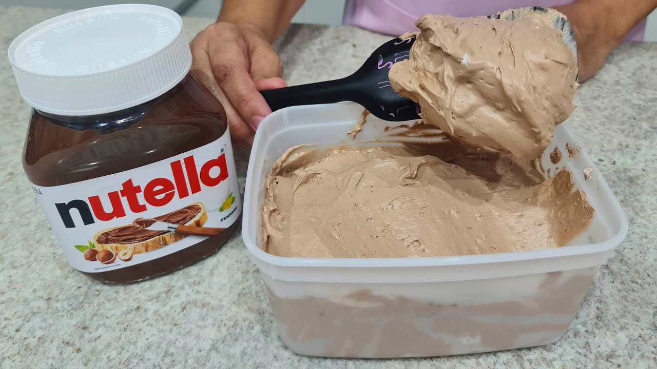 Como fazer mousse de avelã?