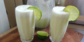 Limonada com leite condensado