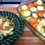 Salada de bacalhau com batatas para quem ama essa opção no jantar