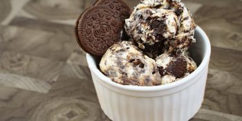 Sorvete de oreo