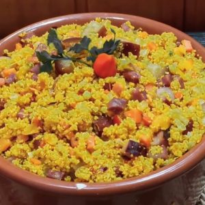 Farofa para rechear frango receita muito fácil para você não se preocupar mais