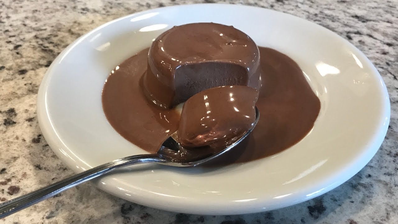 Como fazer panna cotta de chocolate?