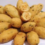 Bolinho de frango que é a coisa mais fácil: sirva no ano novo e no Natal