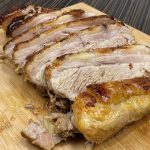 Churrasco de Natal com essa picanha suína no forno muito saborosa