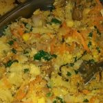 Receita de farofa de abacaxi com bacon que não pode faltar na sua ceia de Natal