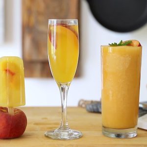 Bellini é o drink que vai fazer sucesso nas festas com os amigos