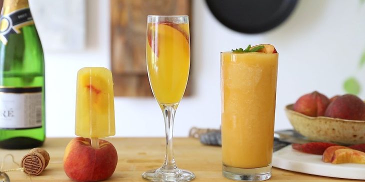 Bellini é o drink que vai fazer sucesso nas festas com os amigos