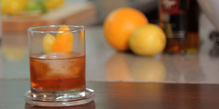 Old fashioned é o drink para deixar todo mundo na ceia de Natal encantado