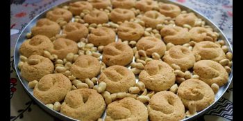 Biscoito de amendoim