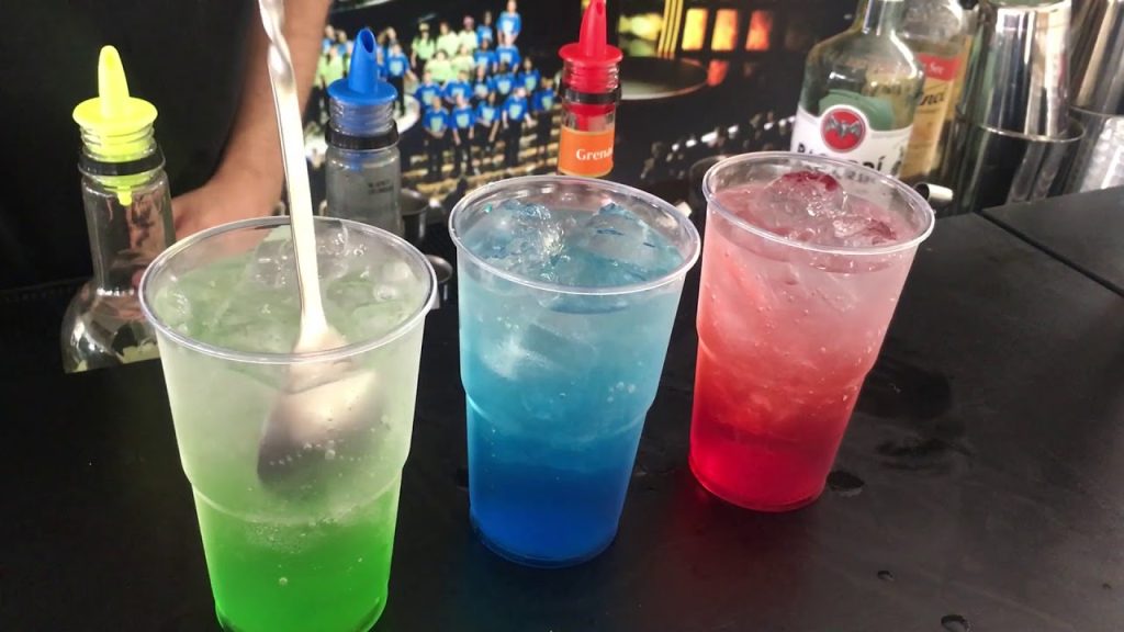 Soda italiana é o drink perfeito para servir aos amigos na sua casa