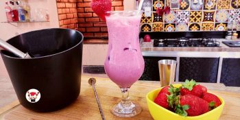 Coquetel de frutas vermelhas