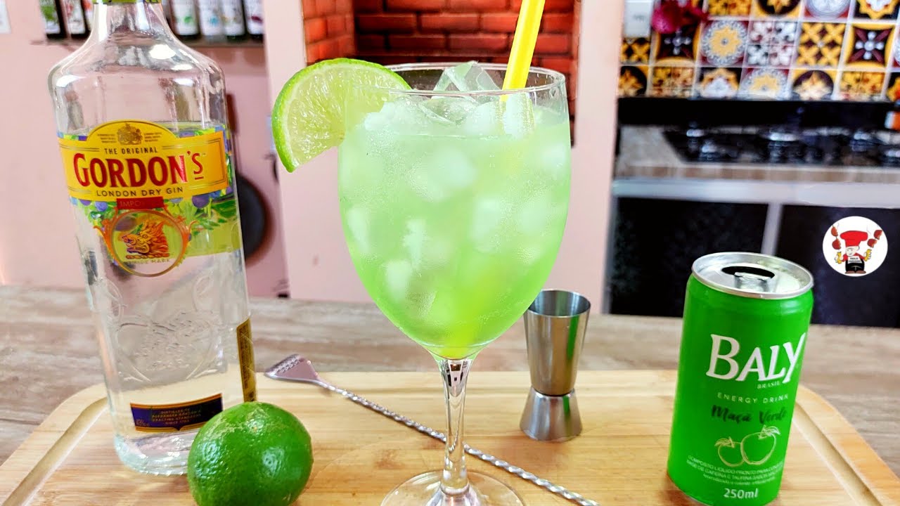 Como fazer  drink de maçã verde?