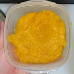 Purê de damasco bem caseirinho e muito fácil de ser feito