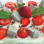 Pavê de bis com morango receita de Natal bem aqui para você seguir