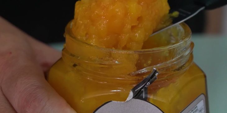 Esse creme de damasco com laranja é surpreendente de tão gostoso que é