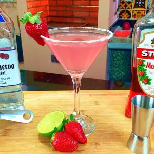 Como fazer margarita de morango para o réveillon bombar