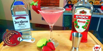 Margarita de morango
