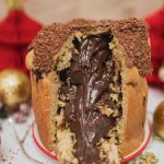 panetone de brigadeiro