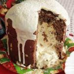 panetone de chocolate branco