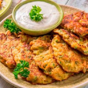 pataniscas de legumes